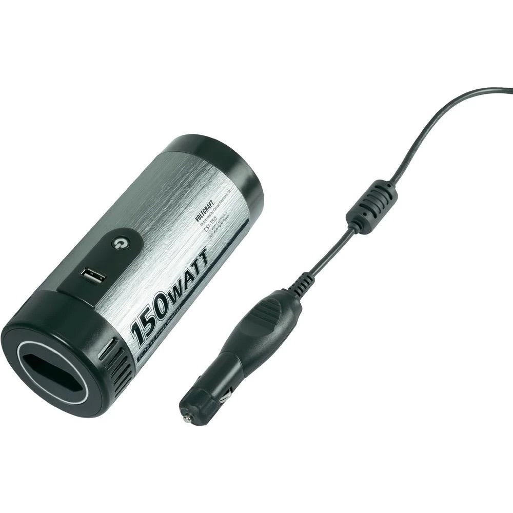 Naponski pretvarač Voltcraft CSI-150, 150 W/300 W, 12-13,8 V/DC, 230 V/AC slika