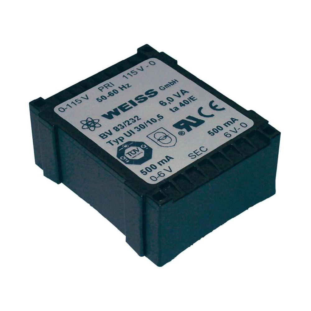 UI 30 Plosnati transformator 6VA slika