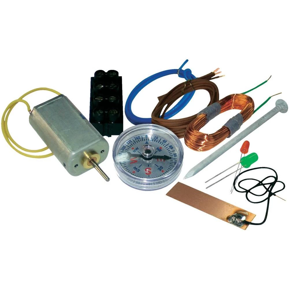 Komplet za sastavljanje Kemo ''Mali elektronik'', 4,5 V/DC slika