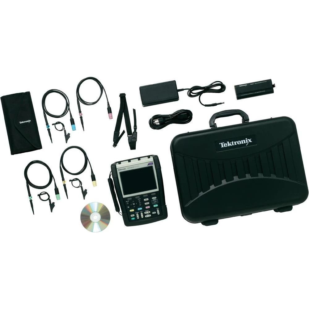4-kanalni ručni osciloskop Tektronix THS3024-TK, pojasna širina: 200 MHz slika