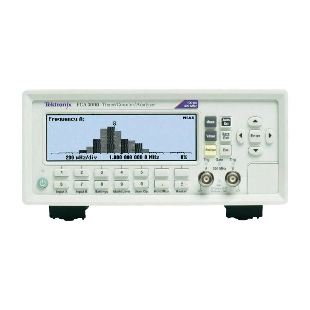 Frekvencijski brojač Tektronix FCA3000, 0,001 Hz do 300 MHz slika