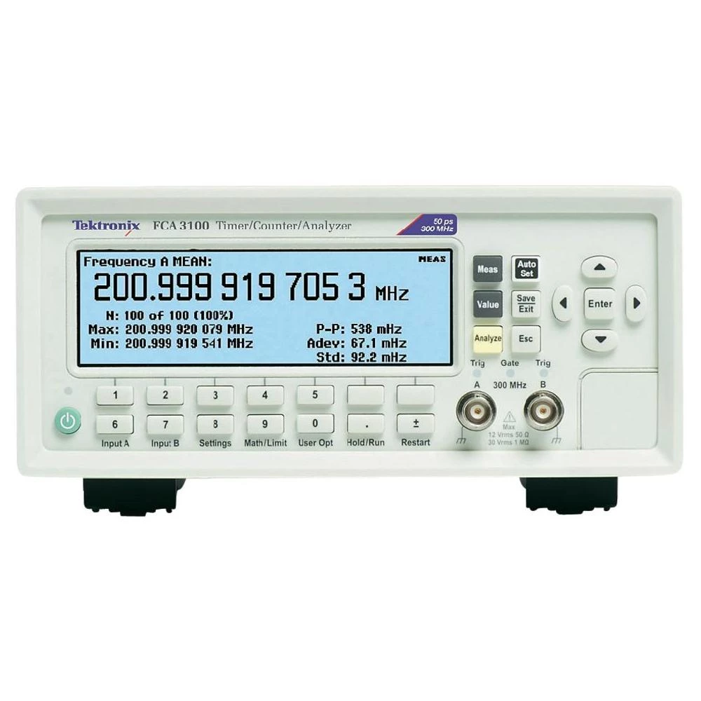 Frekvencijski brojač Tektronix FCA3100, 0,001 Hz do 300 MHz slika