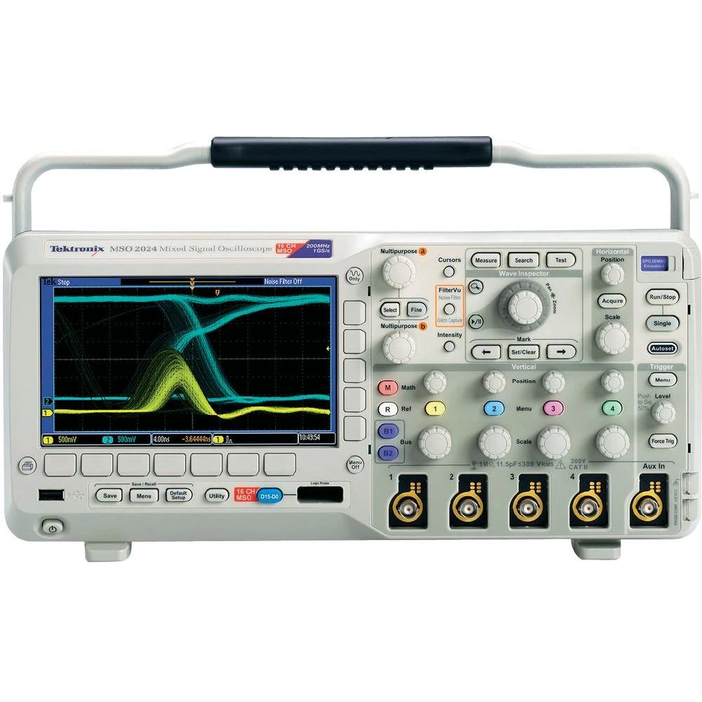 4-kanalni digitalni osciloskops memorijom Tektronix DPO2004B, pojasna širina: 70 slika