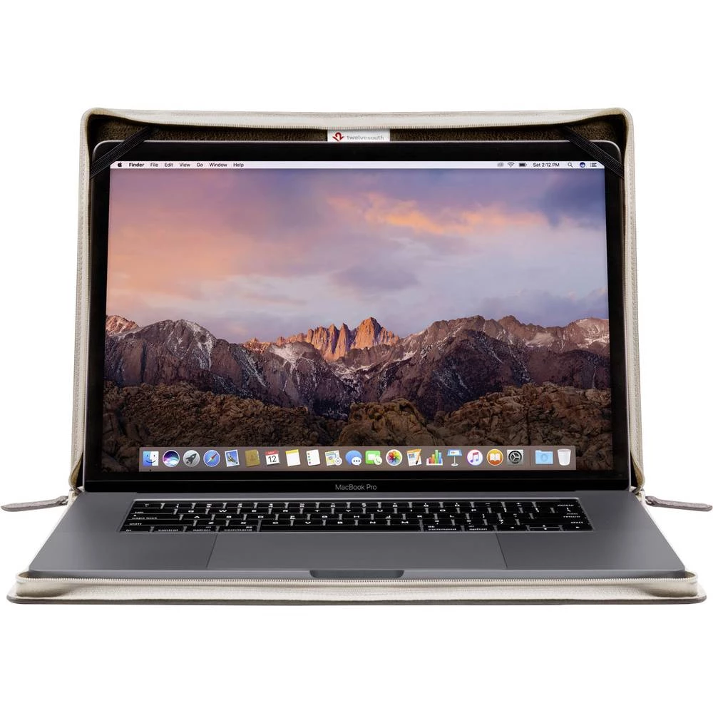 Twelve South Etui za prijenosno računalo BookBook Vol. 2 Smeđa boja slika