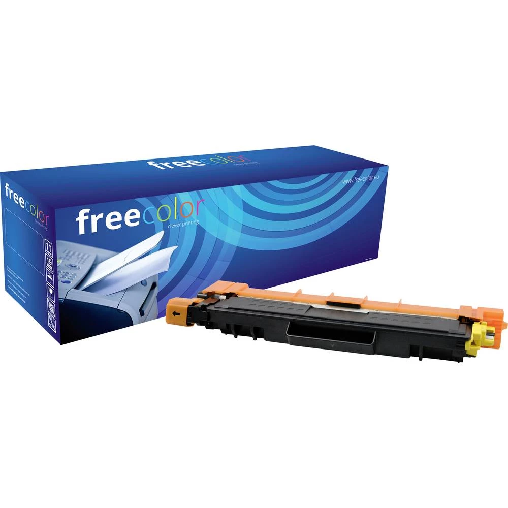 freecolor toner zamijenjen Brother TN247Y kompatibilan žut 2300 Stranica TN247Y-FRC slika
