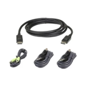 ATEN 2L-7D02UDPX4 DisplayPort komplet kabela ATEN KVM priključni kabel  1.80 m crna slika