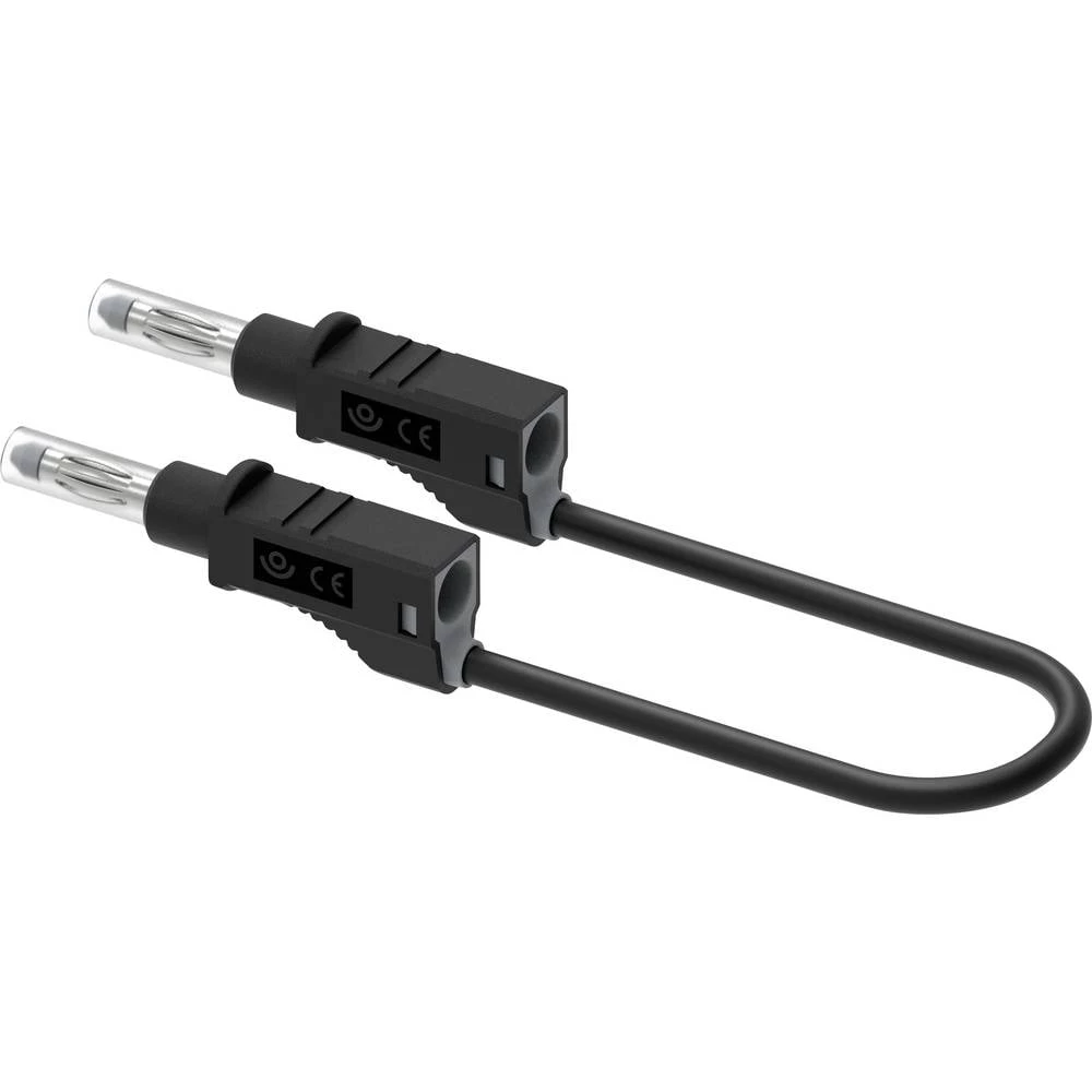 Electro PJP 2212/600V-CD1-100N mjerni vod 100 cm crna 1 kom. slika