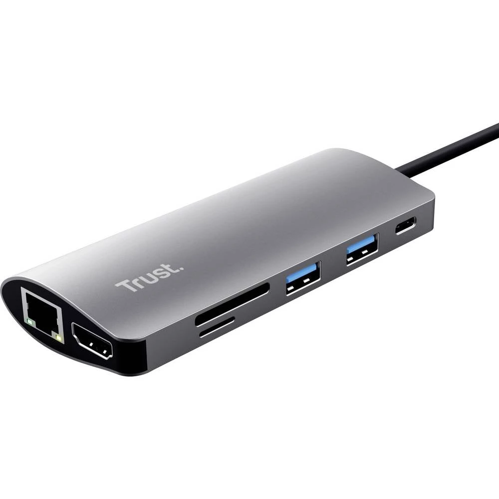 Trust USB-C® priključna stanica DALYX 7-IN-1 USB-C ADAPTER Pogodno za marku: Universal slika