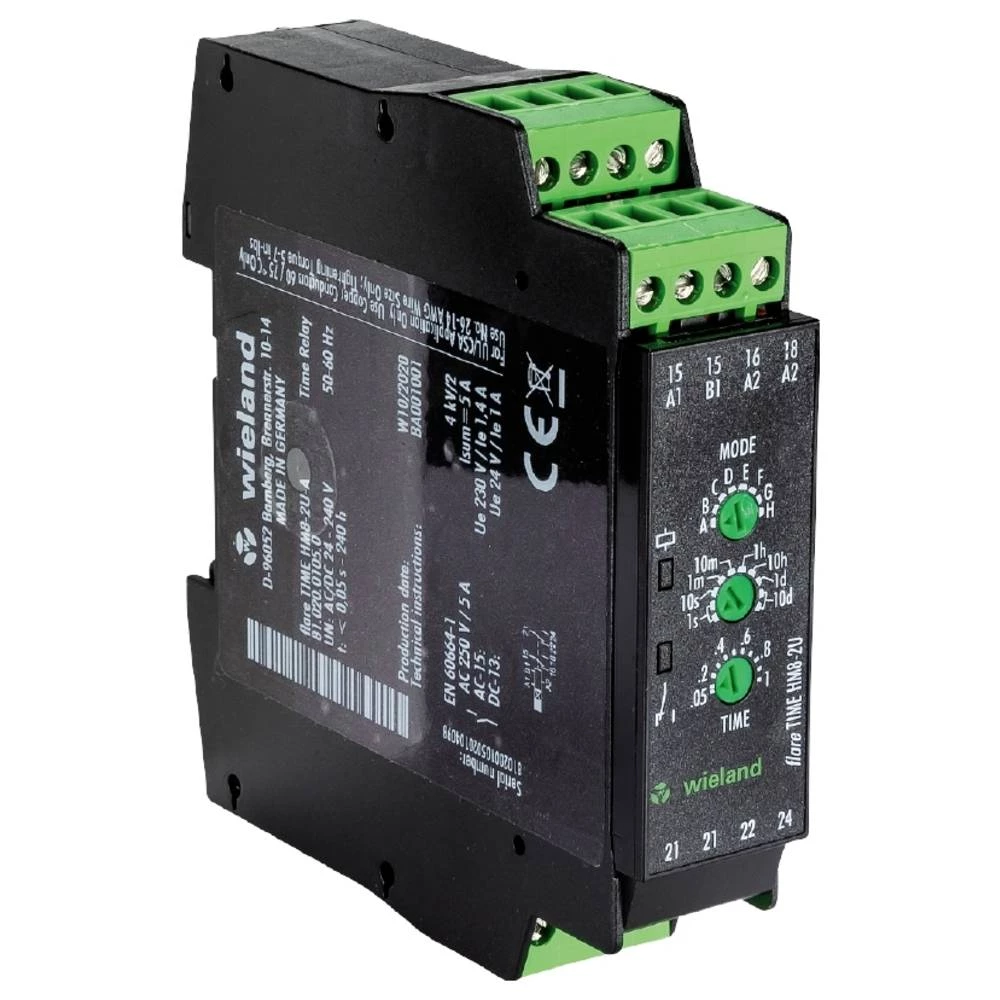 Wieland Electric 81.020.0105.0 FLARE TIME HM8-2U-A vremenski relej 1 St. slika