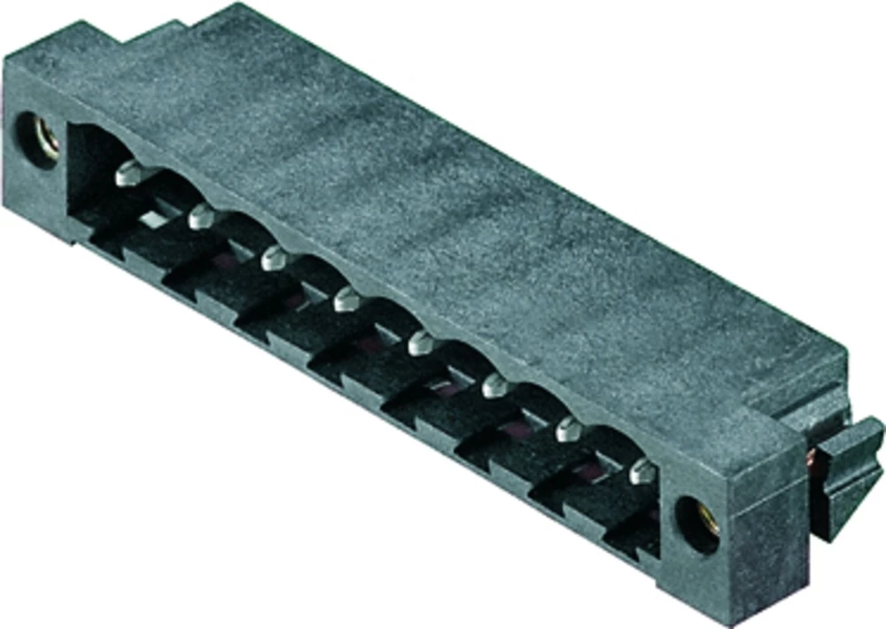 Utični konektor za tiskanu pločicu SL-SMT 5.08/08/270FL 3.2SN BK BX Weidmüller sadržaj: 50 komada slika