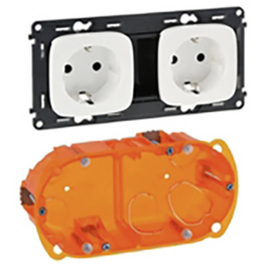 Legrand   utičnica Valena Life Allure bijela 754905 slika