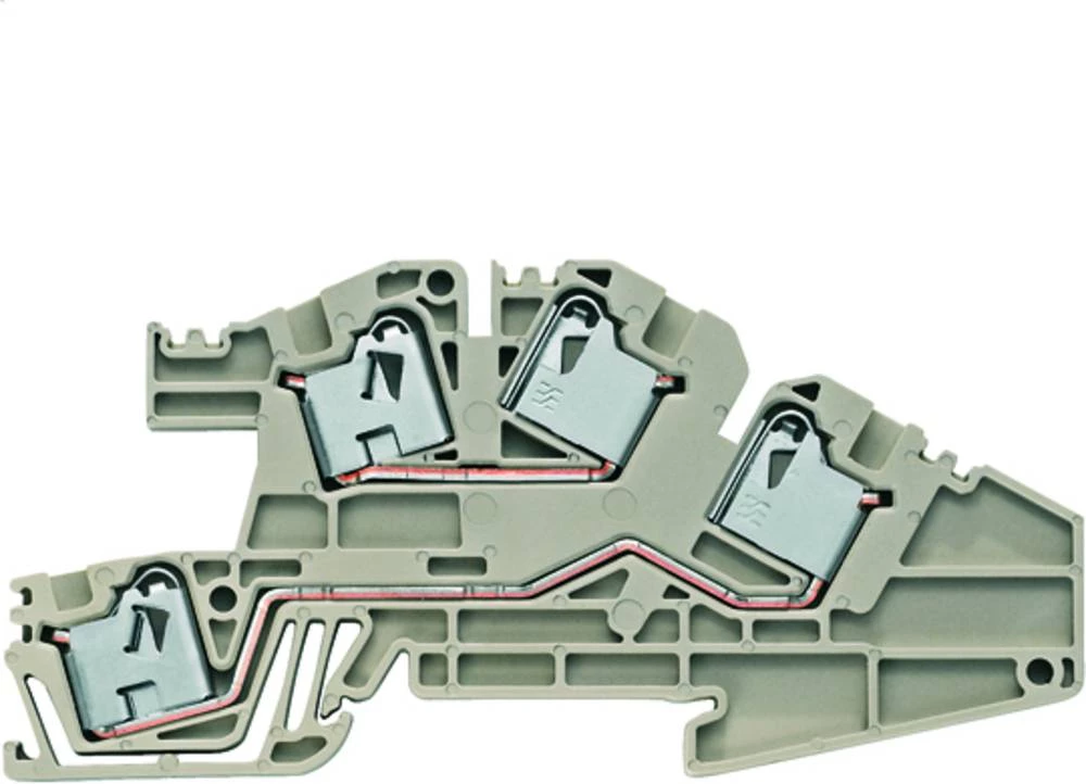 Instalacijska etažna stezaljka PDL 4 S/N/L sadržaj: 50 kom. slika