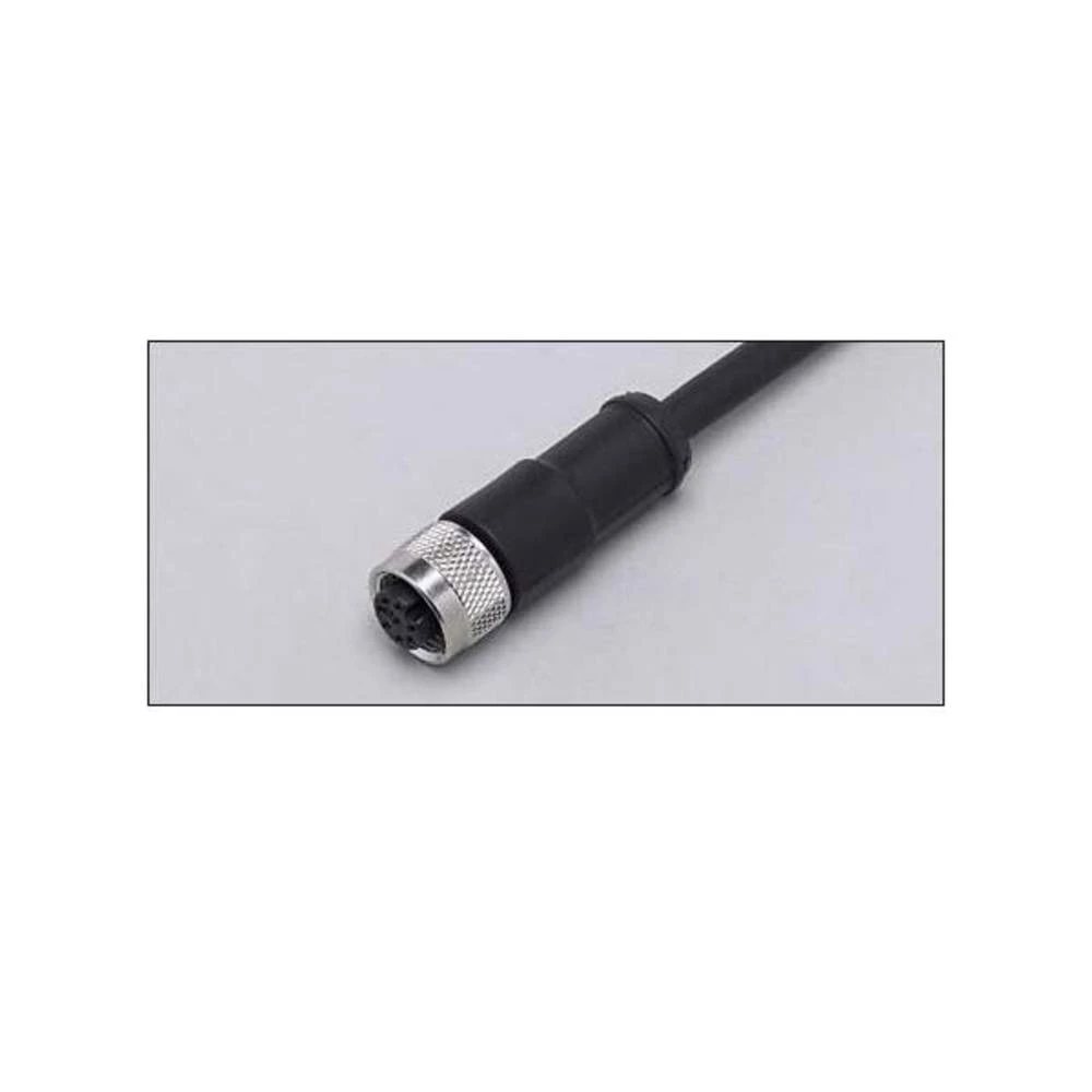 ifm Electronic E10976 priključni kabel žženski konektor, ravni 5 m Broj polova: 8 1 St. slika