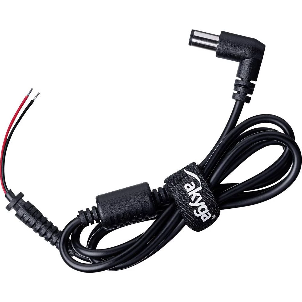 Akyga AK-SC-14 niskonaponski adapterski kabel Hohlstecker 7.4 x 5.0 mm + Pin - slobodan kraj 1.2 m 1 kom. slika