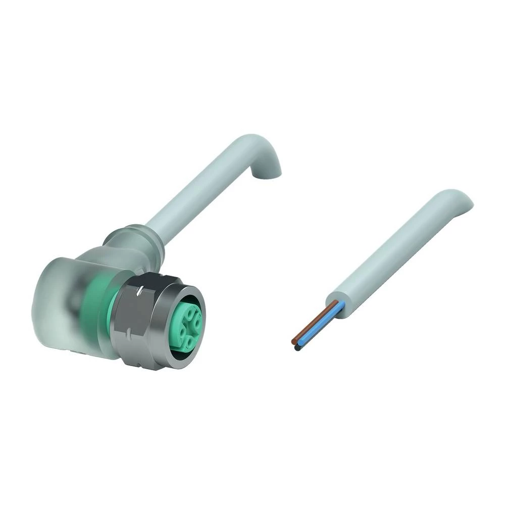 Pepperl+Fuchs 221454 utični konektor za senzor/aktivator, konfekcionirani 2 m Broj polova: 3 1 St. slika