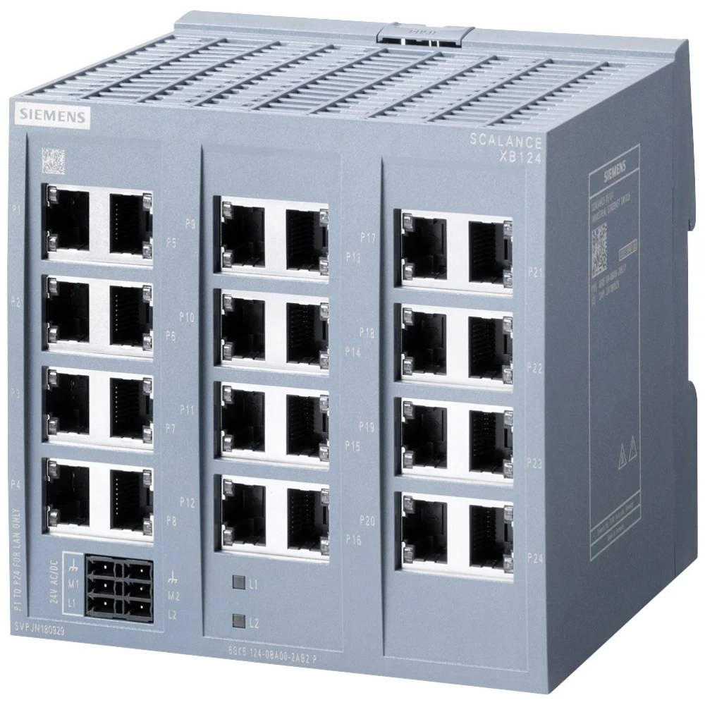 Siemens 6GK5124-0BA00-2AB2 mrežni preklopnik slika