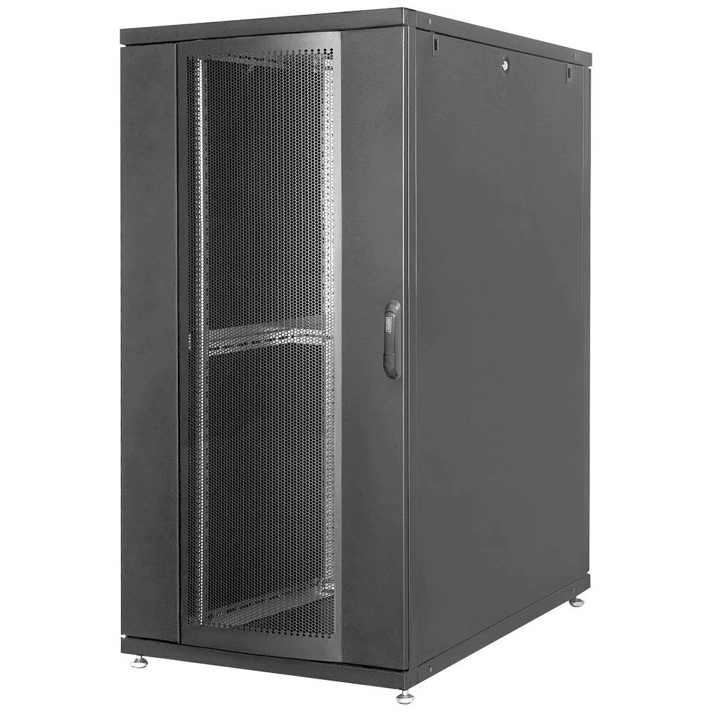 Digitus DN-19-SRV-32U-8-B 19" serverski ormar (Š x V x D) 800 x 1655 x 1000 mm 32 U crna, crna (mat), crna (RAL 9005) slika