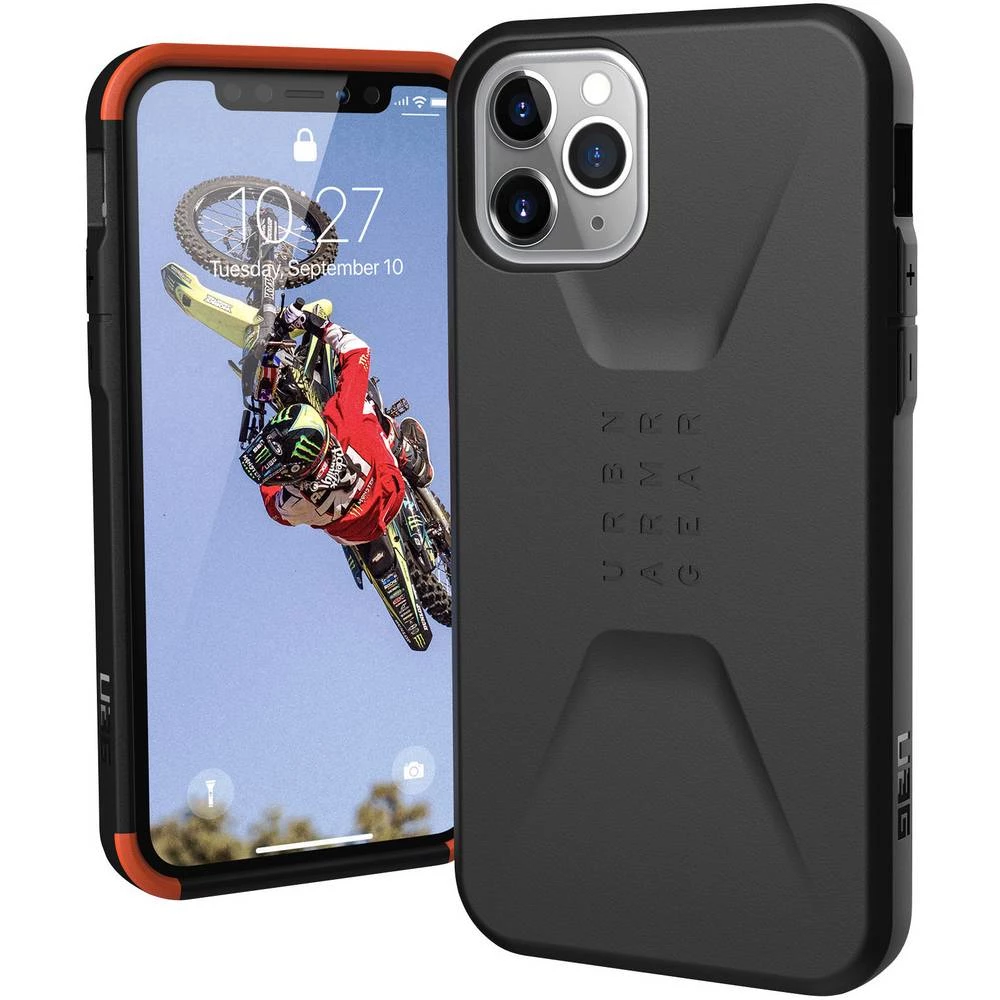 uag Civilian Case iPhone 11 Pro Crna slika