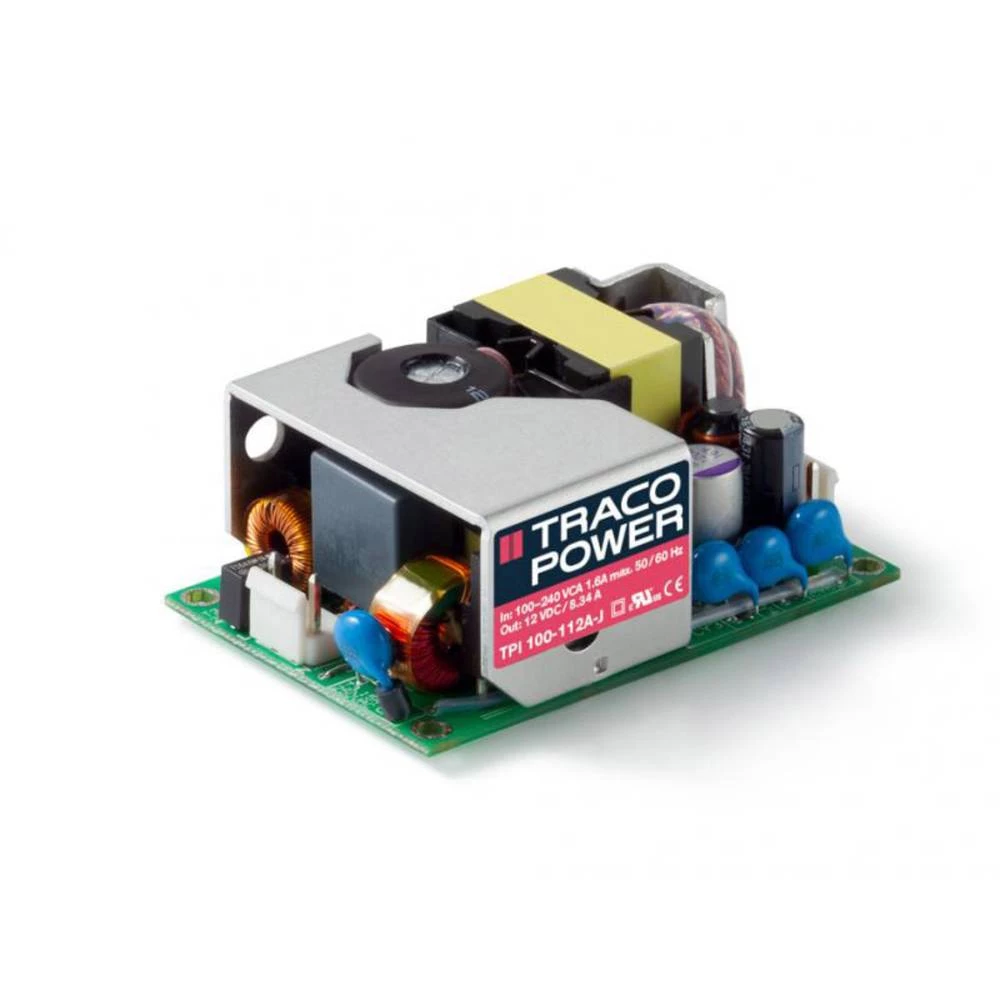 AC/DC modul napajanja, otvoreni okvir TracoPower TPI 150-112A-J 12 V/DC 12.5 A slika