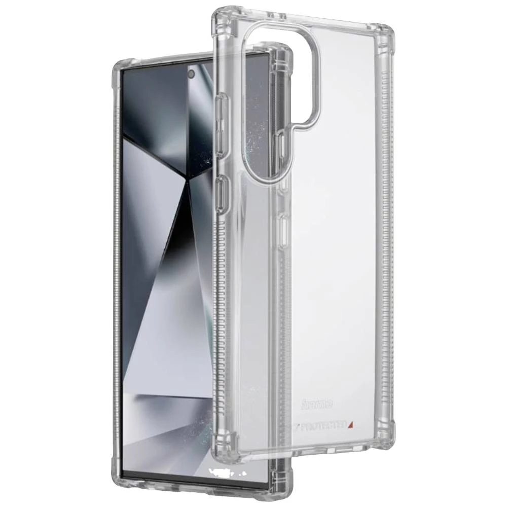 Hama Extreme Protect stražnji poklopac za mobilni telefon Samsung Galaxy S24 Ultra prozirna induktivno punjenje, otporna slika