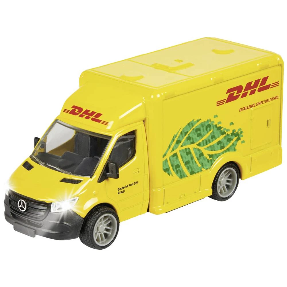 Majorette Mercedes-Benz Sprinter DHL  model automobila slika