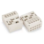 spojna stezaljka kruti: 1.5-2.5 mm² Broj polova (broj): 5 WAGO WAGO GmbH & Co. KG 50 St. bijela