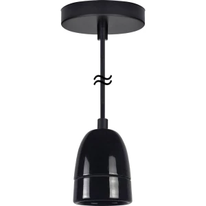 Viseća svjetiljka E40 60 W Segula 50584 Crna slika