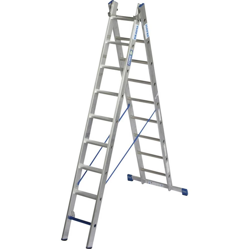 Krause 131645 131645 aluminij višenamjenska  Radna visina (maks.): 6.70 m  19.5 kg slika