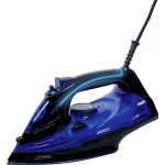 Clatronic DB 3755 parno glačalo plava boja, crna 2800 W