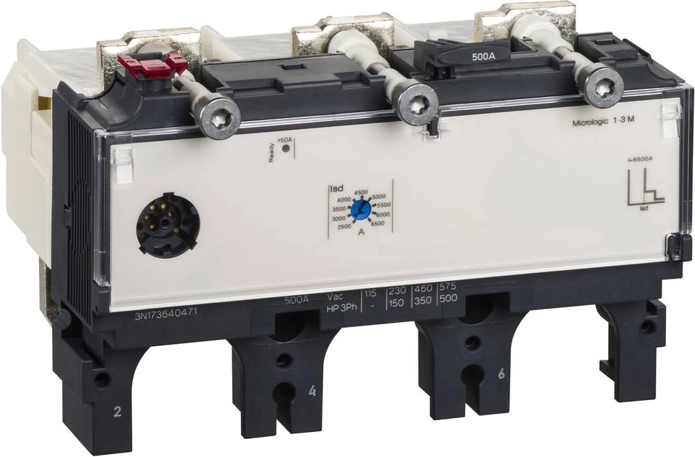 Okidač 1 ST Schneider Electric LV432068 Preklopni napon (maks.): 690 V/AC slika