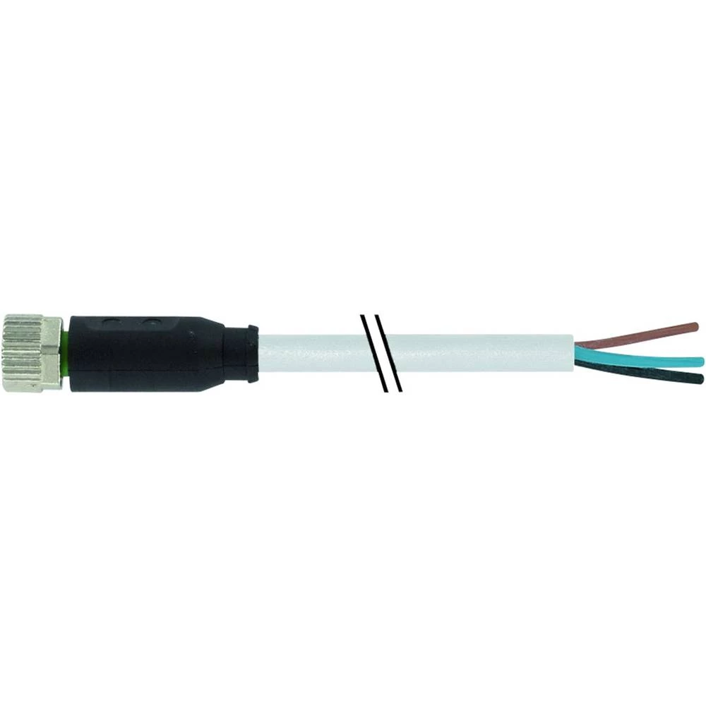 Murr Elektronik 7000-08041-2100150 utični konektor za senzor/aktivator, nekonfekcionirani   1.50 m Broj polova: 3 1 St. slika