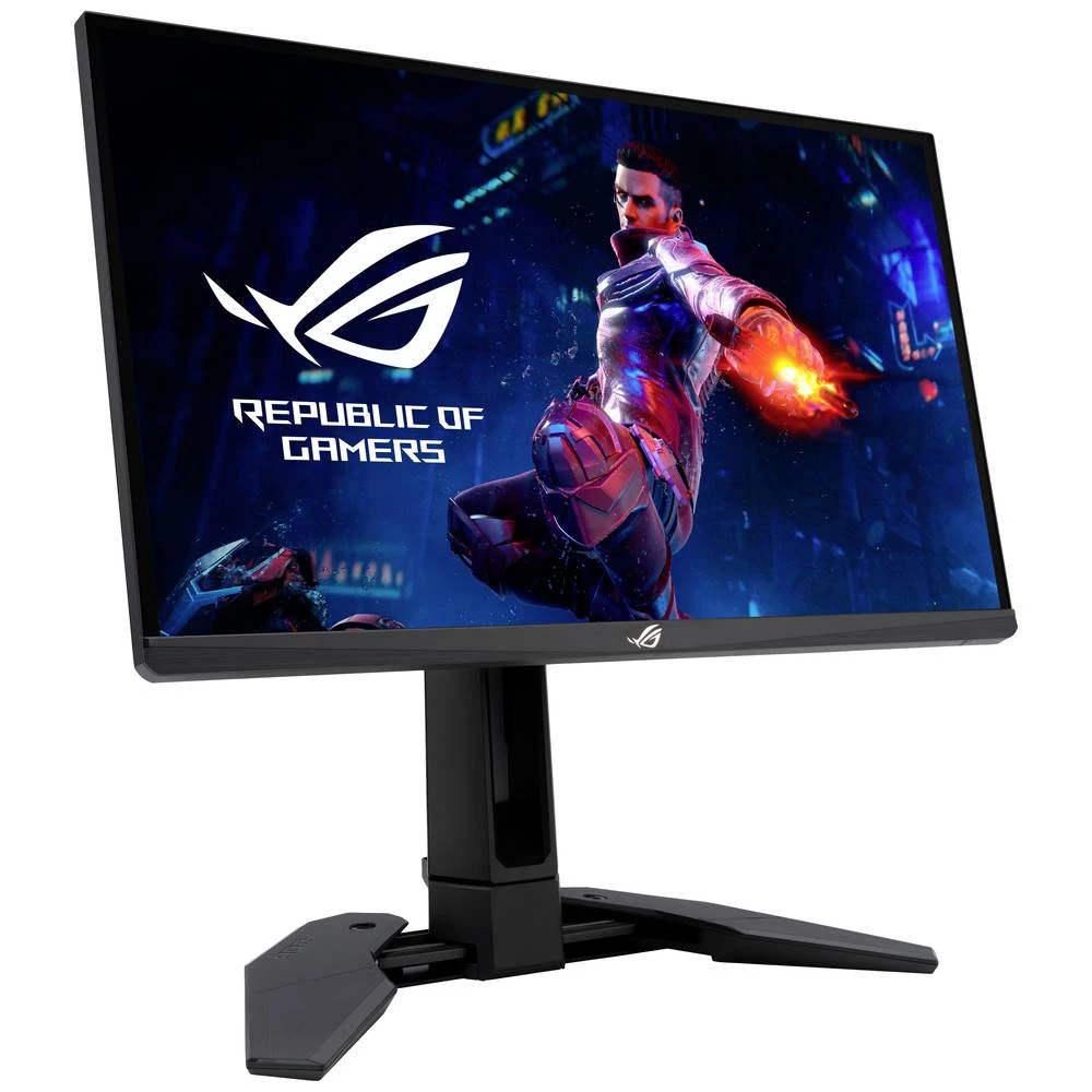 Asus ROG Swift PG248QP ekran za igranje Energetska učinkovitost 2021 E (A - G) 61.2 cm (24.1 palac) 1920 x 1080 piksel slika