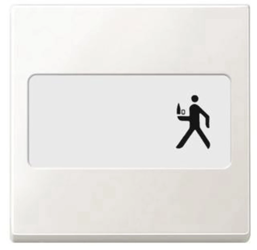 Merten Poklopac Izmjenični prekidač Sustav M Krem-bijela 433344 slika