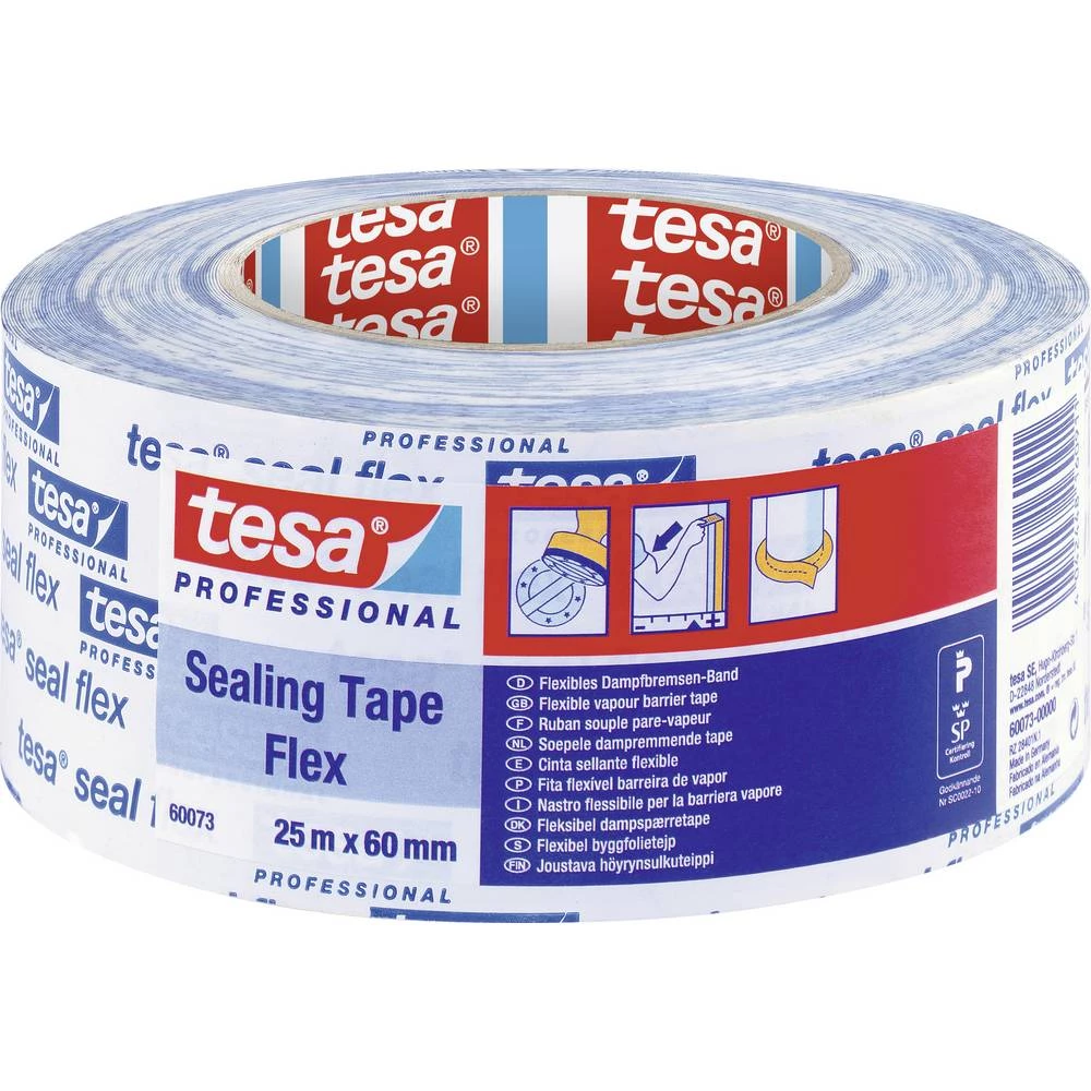 tesa 60073-00000-00 traka za parnu barijeru (D x Š) 25 m x 60 mm 1 St. slika