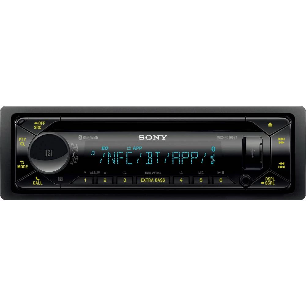 Sony MEX-N5300BT Autoradio Bluetooth® telefoniranje slobodnih ruku slika