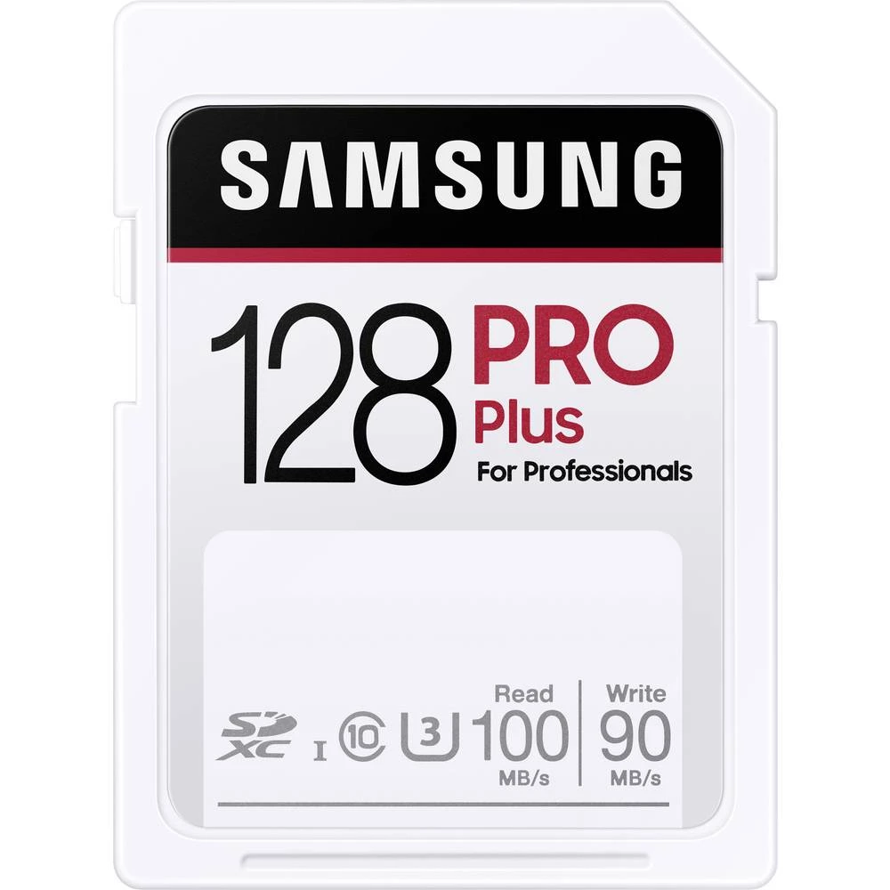 Samsung Pro Plus sdxc kartica 128 GB UHS-I vodootporan, otporan na udarce slika