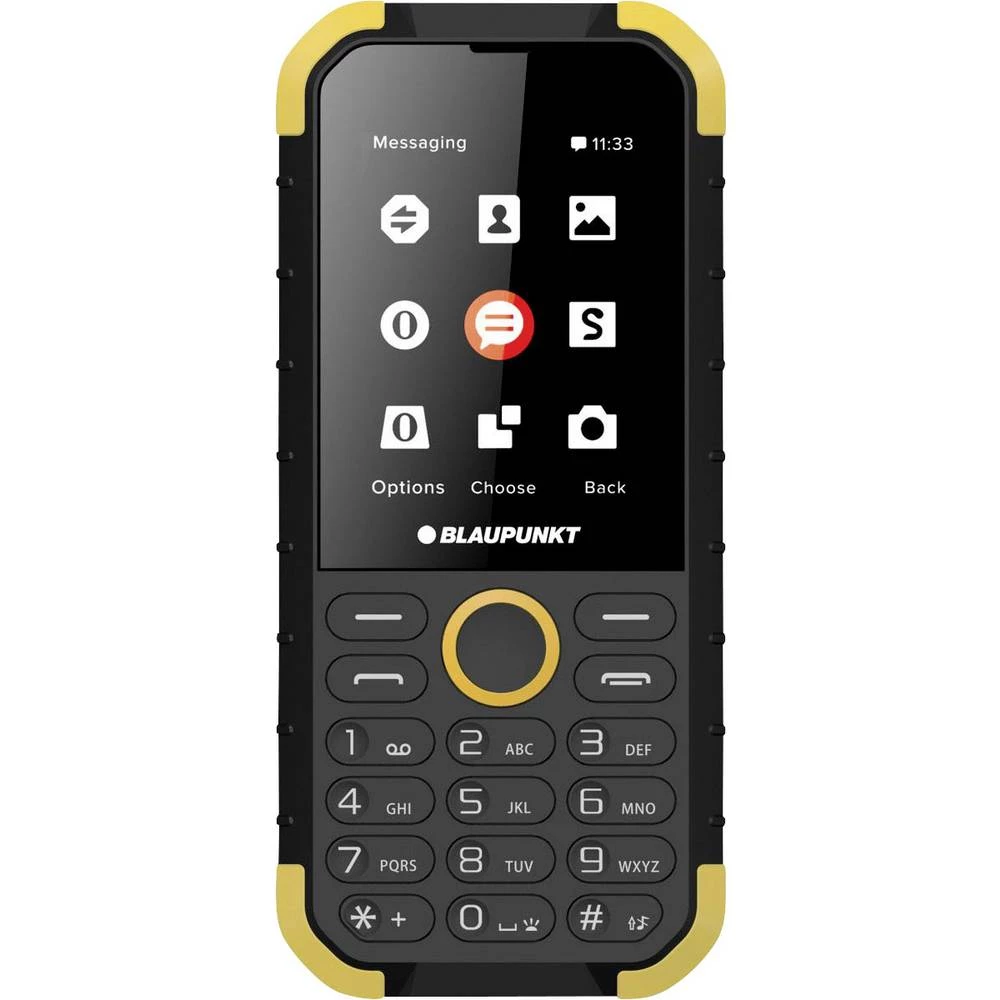 Blaupunkt SAND vanjski mobilni telefon žuta slika