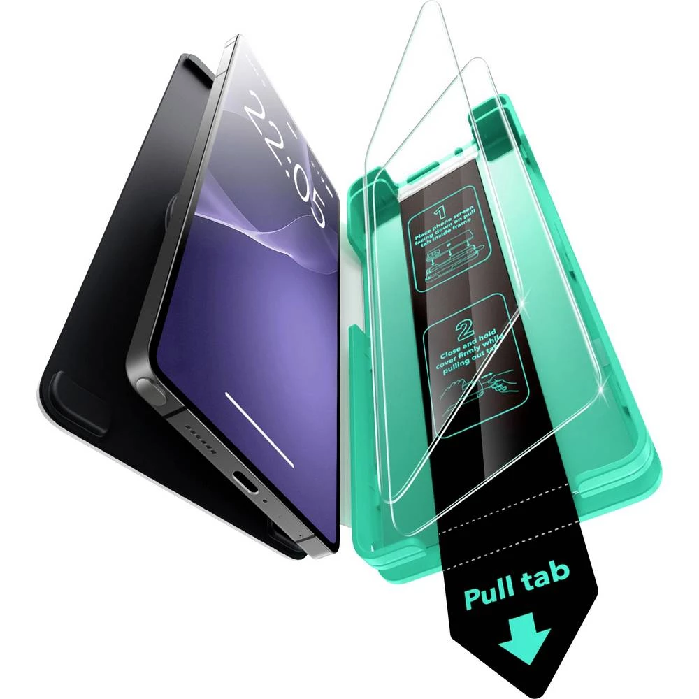 ESR Tempered-Glass Galaxy S25 Ultra 2er Pack zaštitno staklo zaslona Samsung Galaxy S25 Ultra 2 St. 1D79600201 slika