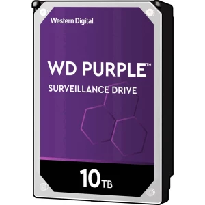 Unutarnji tvrdi disk 8.9 cm (3.5 ) 10 TB Western Digital Purple™ Bulk WD100PURZ SATA III slika