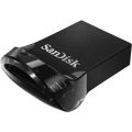 USB Stick 128 GB SanDisk Cruzer Ultra Fit™ Crna SDCZ430-128G-G46 USB 3.1 slika