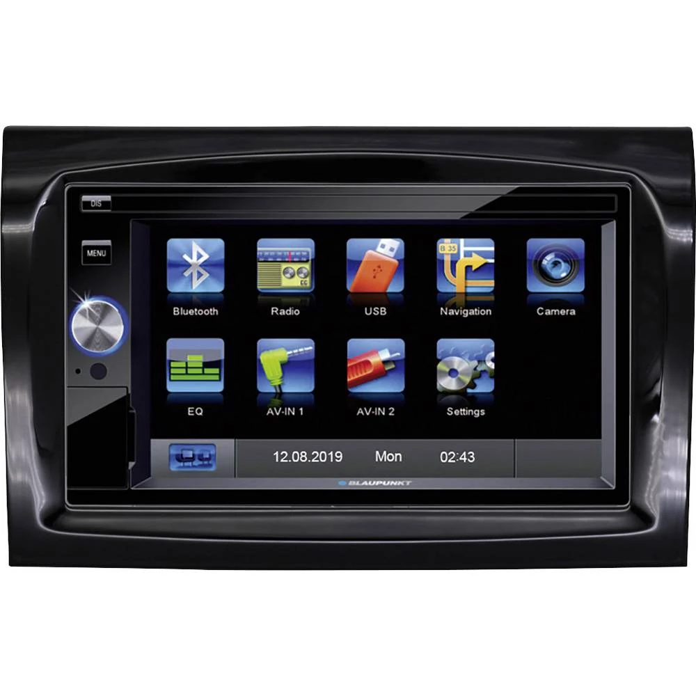 Blaupunkt Camper 370 dvostruki DIN multimetijski player priključak za stražnje kamere, sa daljinskim upravljačem, Bluetooth® telefoniranje slobodnih ruku, softver za kampere/kamione slika