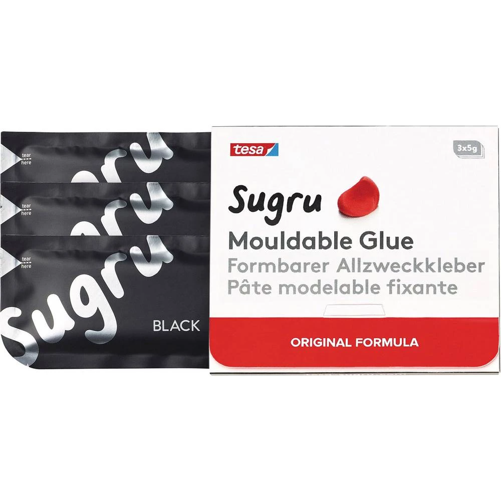 tesa Sugru Univerzalno ljepilo 41104-00000-00 3 ST slika