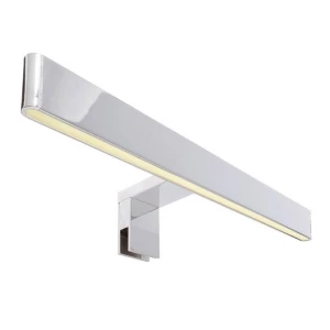Deko Light Spiegel Line I svjetlo za ogLEDalo   LED fiksno ugrađena 8 W Energetska učinkovitost 2021: G (A - G) toplo bijela srebrna slika