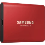 Vanjski SSD tvrdi disk 1 TB Samsung Portable T5 Crvena USB-C™ USB 3.1
