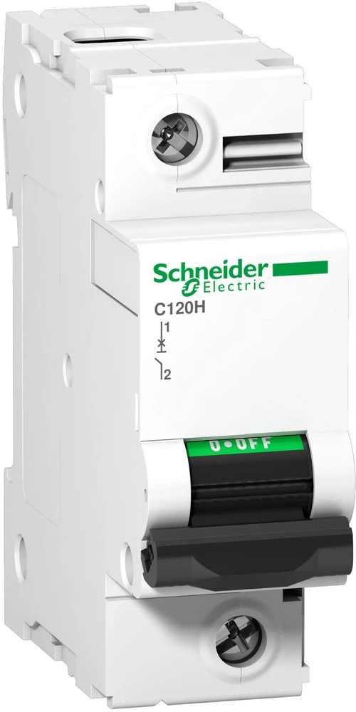 Zaštitna sklopka za vodove 100 A 144 V/DC Schneider Electric A9N18491 slika