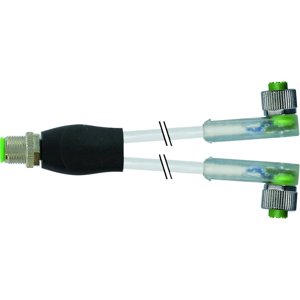 Murrelektronik 7000-40781-2330300 razdjenik i adapter za senzor/aktivator M12 x 1 žženski konektor, ravni, ženski konekt slika