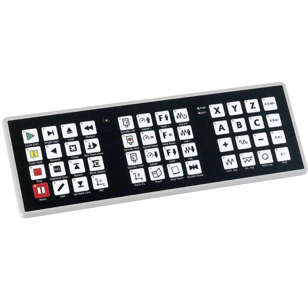 Ulazni uređaj PoNETkbd48CNC Arduino, Banana Pi, Raspberry Pi&reg;, Raspberry Pi&reg; 3 B, Raspberry Pi&reg; B+ slika