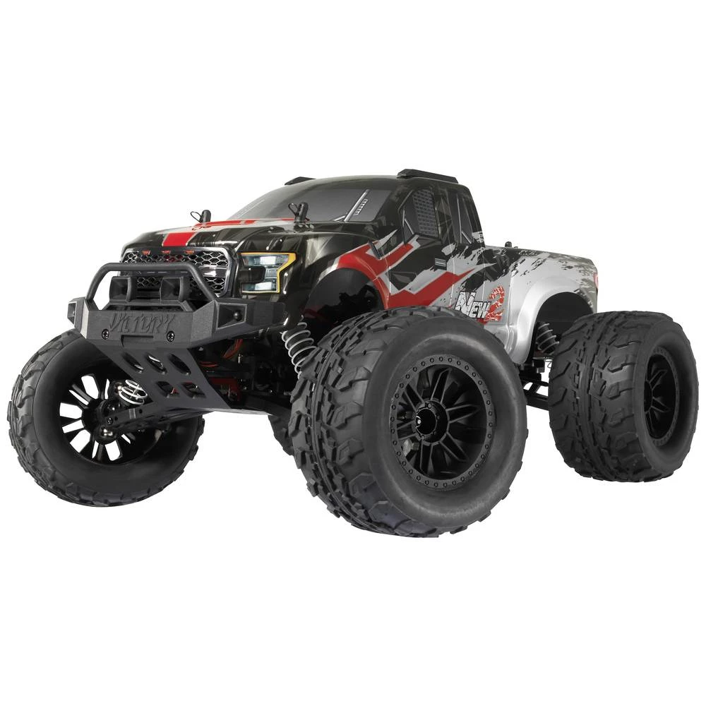 Reely New2 Super Combo s četkama 1:10 RC model automobila električni monstertruck pogon na sva četiri kotača (4wd) 100% RtR 2,4 GHz uklj. baterija, punjač i odašiljačka baterije slika