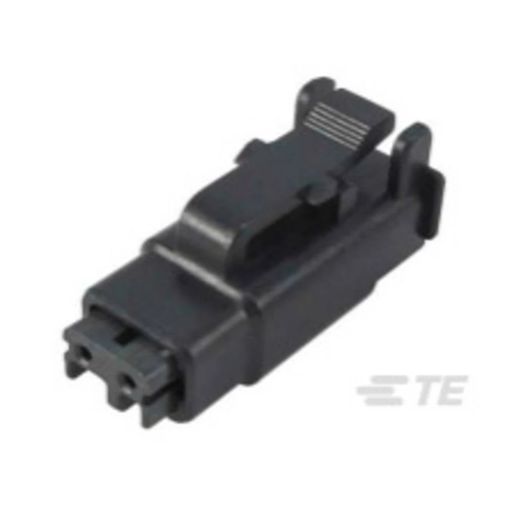 TE Connectivity Kućište kabelske utičnice DTMH Ukupan broj polova 2 DTMH06-2SB 1 ST slika