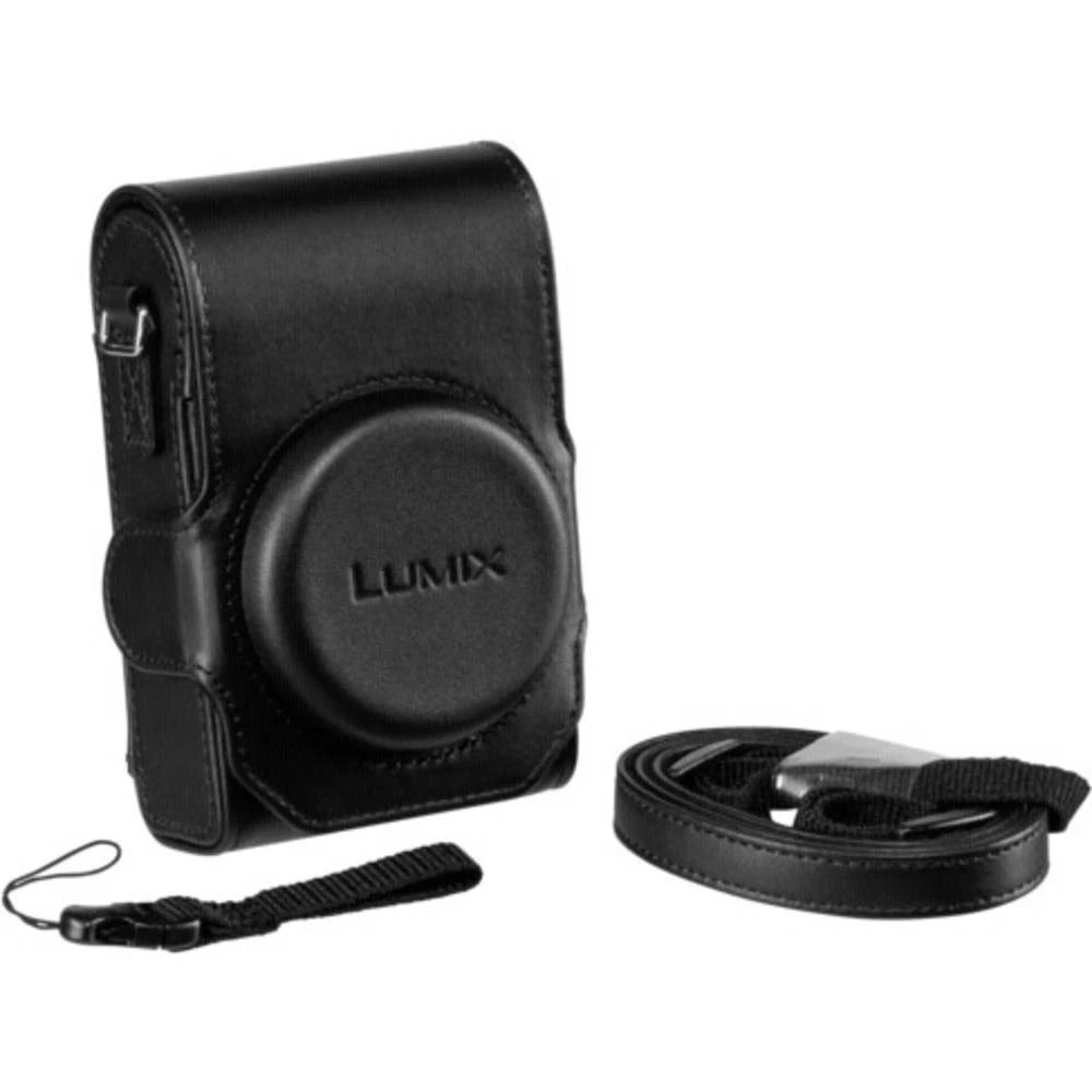 Torbica za fotoaparat Panasonic Panasonic DMW-PLS86XEK Ledertasche LX15 Crna slika